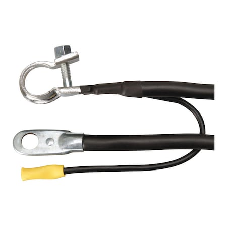 Road Power Road Power 4 Ga. 54 in. Battery Cable Lead Top Post 54-4L